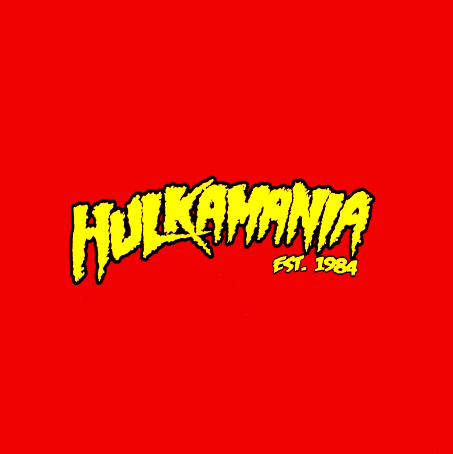 Womens Red Hulkamania Tank Top - Image 3